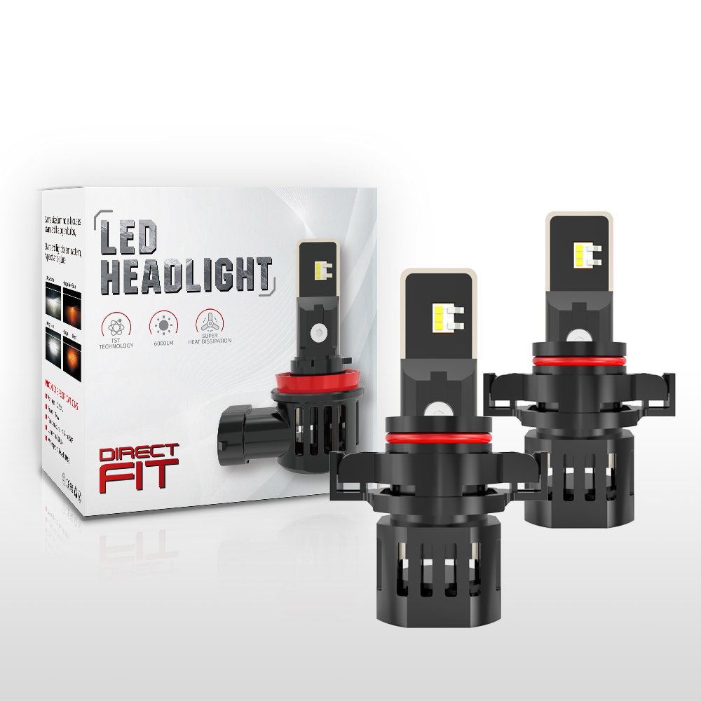 High Quality V22 Car LED Headlight Fog Light PSX24 H7 H11 9005 H1 With 5540 LED Chip 6000LM Fit 12V 24V Car Truck Headlight